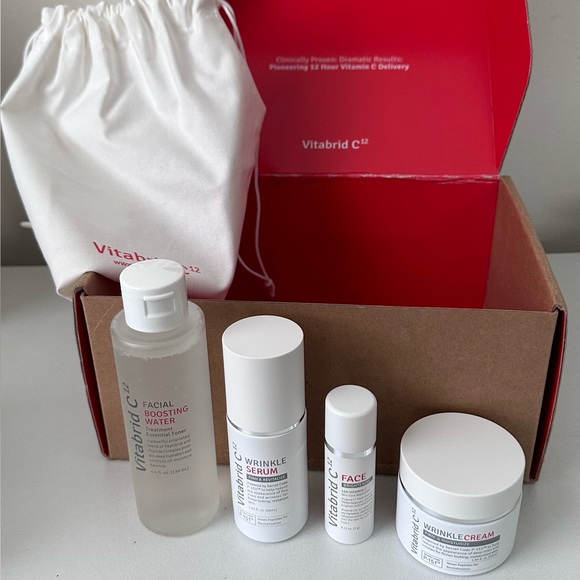 Vitabrid c12 skincare kit - NEW